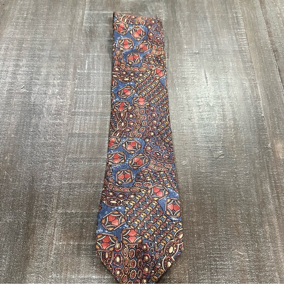Dior Other - Christian Dior Monsieur Geometric Silk Tie